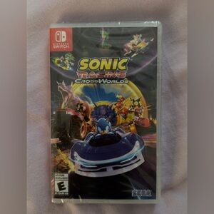 Nintendo Sonic Racing Crossworlds